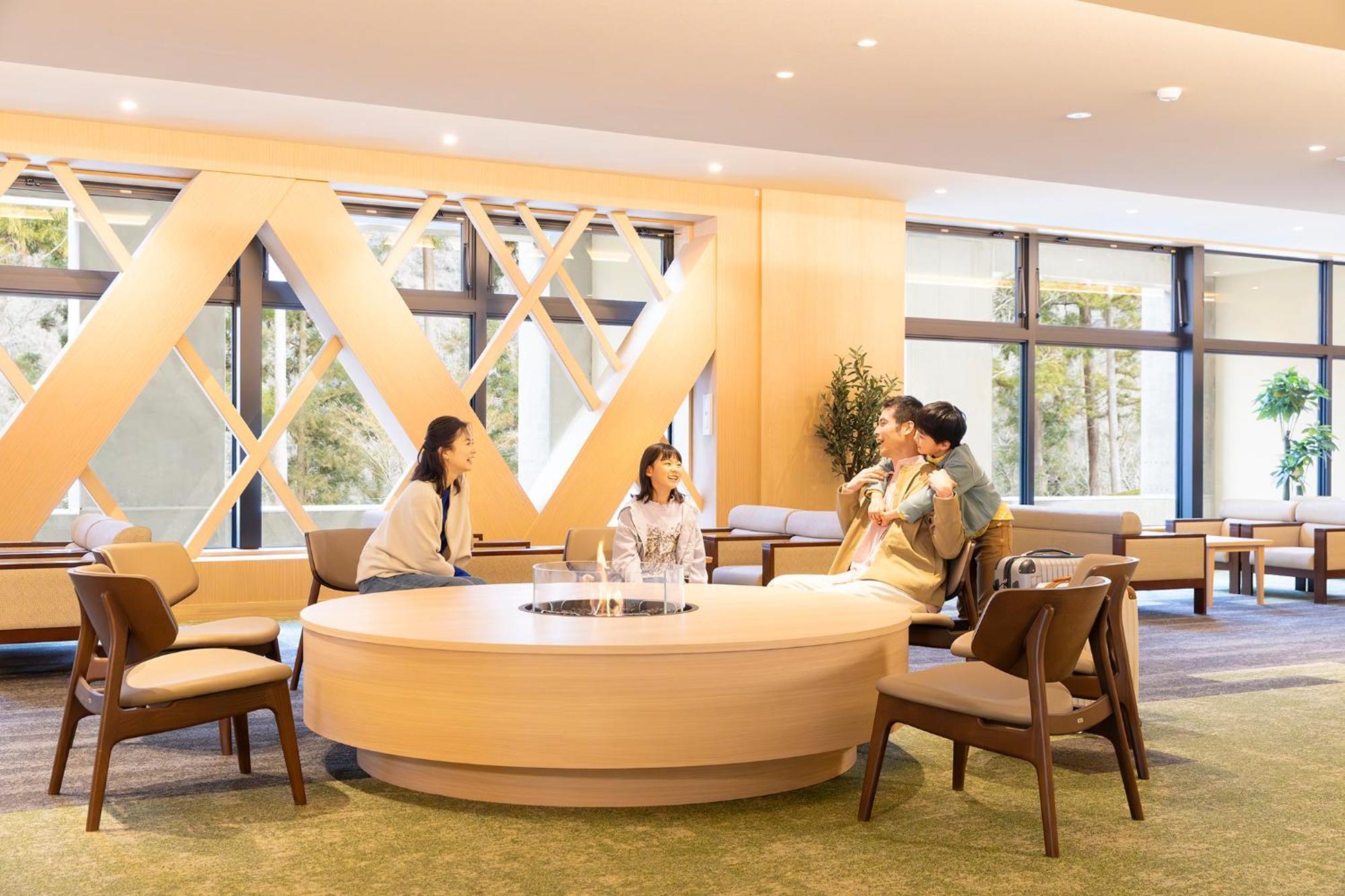 Ooedo Onsen Monogatari Premium Yamanaka Grand Hotel Kaga  Exterior photo