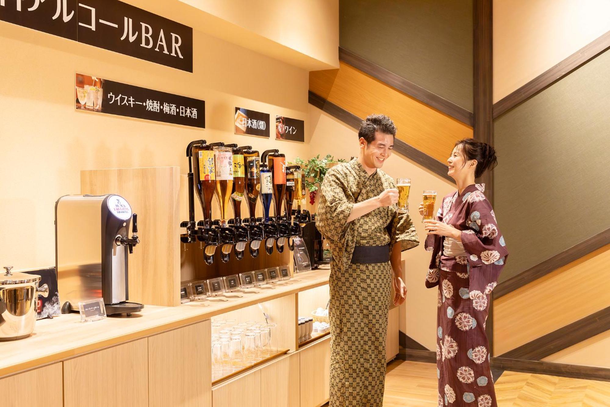 Ooedo Onsen Monogatari Premium Yamanaka Grand Hotel Kaga  Exterior photo