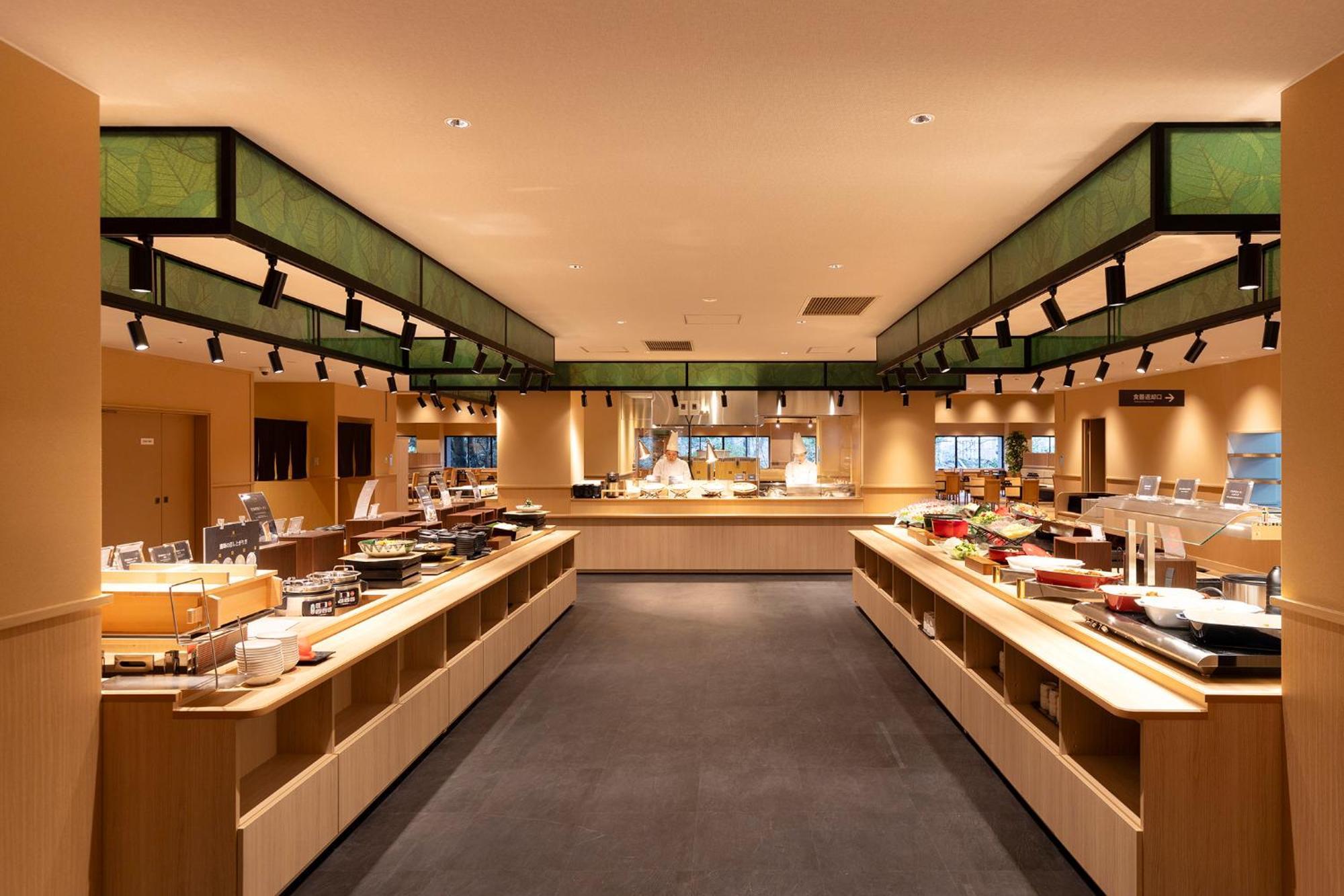 Ooedo Onsen Monogatari Premium Yamanaka Grand Hotel Kaga  Exterior photo