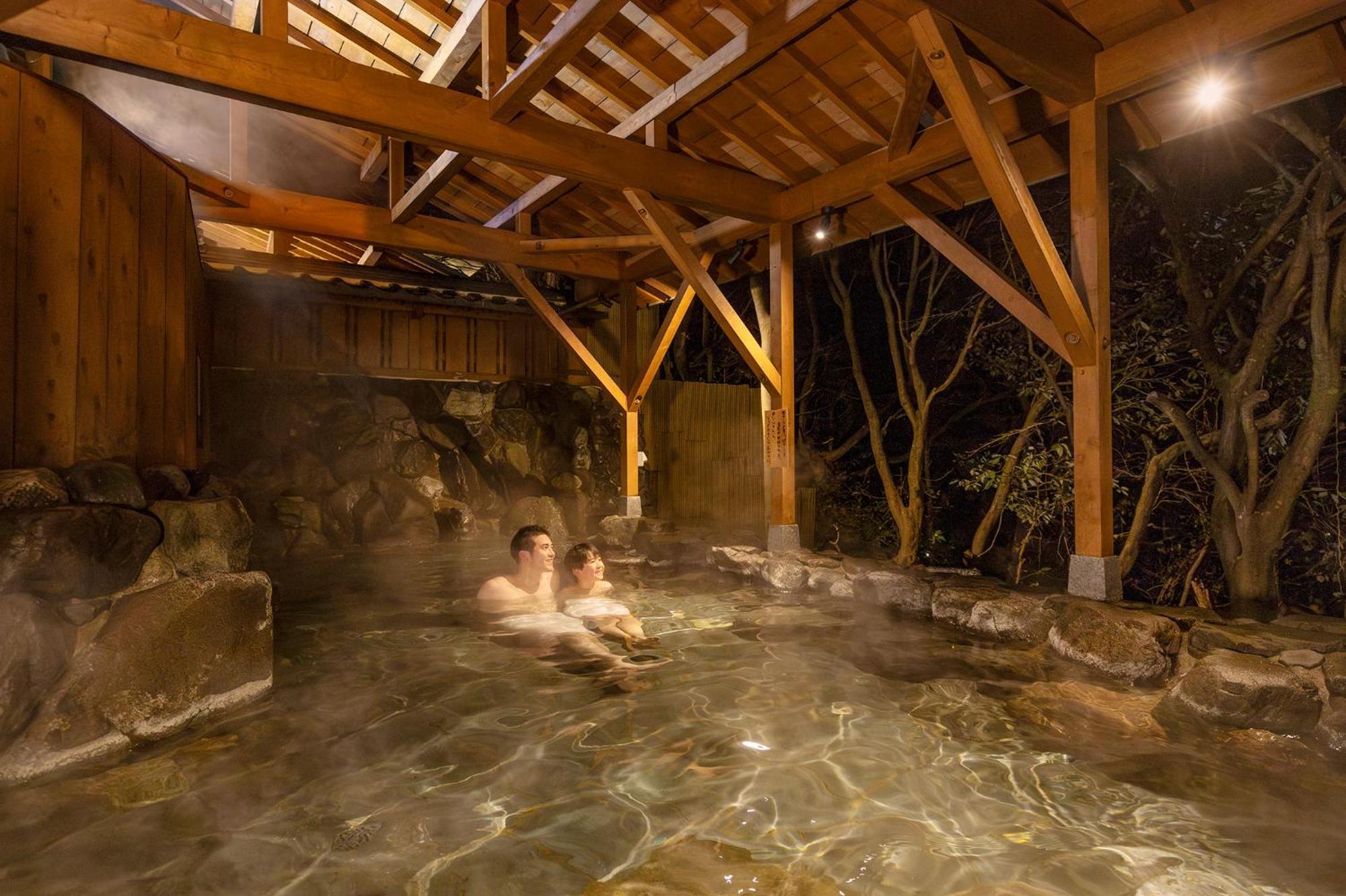 Ooedo Onsen Monogatari Premium Yamanaka Grand Hotel Kaga  Exterior photo