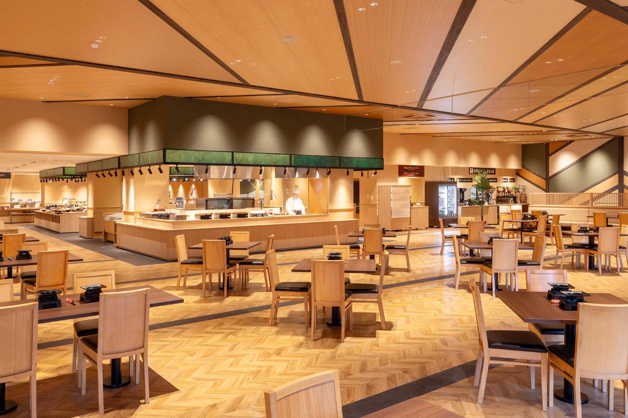 Ooedo Onsen Monogatari Premium Yamanaka Grand Hotel Kaga  Exterior photo